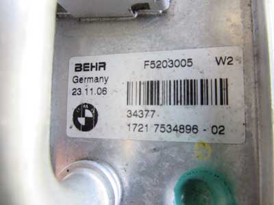 BMW Automatic Transmission Gearbox Oil Cooler 17217534896 E60 525i 528i 535i 550i E63 650i5